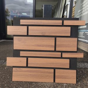 Panneaux Décoration Brique 74x62cm avec feutre acoustique