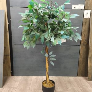 Plante artificielle eucalyptus décorative – Hauteur 120 cm