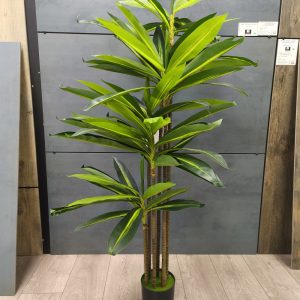 Plante Dracaena artificiel décoratif – Hauteur 150 cm