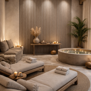 PANNEAU ACOUSTIQUE BOIS 60x260CM SMOKE OAK AVEC FEUTRE ACOUSTIQUE INTEGRE