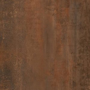 Carrelage Effet Métal Oxyde 60x120 cm Mat Rectifié - GRUNGE RUST