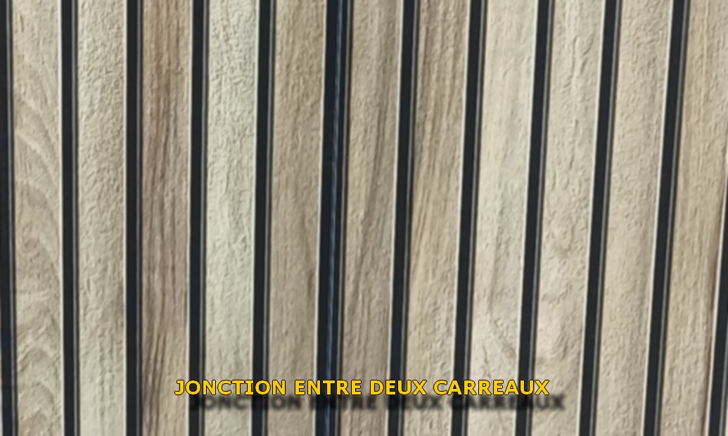 Carrelage Effet Bardage 60x120cm Mat Lisse Rectifié – LINEAR WOOD BEIGE – Image 5