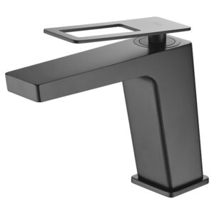 Mitigeur Lavabo Monocommande Suecia Noir Mat - BDC032-1/NG