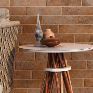 CARRELAGE MURAL DECORATIF FOSSIL TERRA 75x300mm MAT