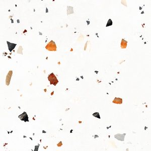 Carrelage Terrazzo Effet Stracciatella 60x120cm Carving Mat - MOSCATA WHITE
