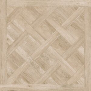 Carrelage Effet Marqueterie 100x100cm Mat Rectifié – ATELIER SQUARE BEIGE