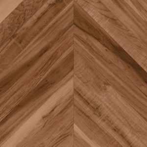 Carrelage Effet Parquet 60x120cm Carving Mat Rectifié - CHEVRON OAK