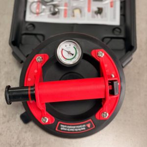 Ventouse Professionnelle à Pompe avec Manomètre pour Carrelage XXL