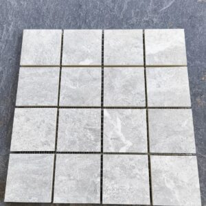 Mosaïque Carrelage Sol/Mur Mat  30x30 cm (puce 7x7cm) - CAVE PERLA