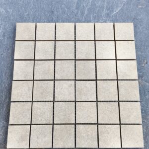 Mosaïque Carrelage Sol/Mur Mat  30x30 cm (puce 5x5cm) - REINE TAUPE