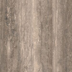 Carrelage Effet Travertin Veiné Gris 60x120cm Carving Rectifié - LUNAS TRAVERTINE NATURAL