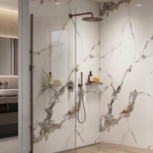 Panneau Mural PVC 122x260cm Epaisseur 3mm - CALACATTA