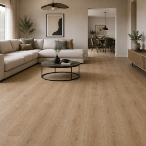 Parquet SPC Rigide 1220x183x5,5 mm + sous couche IXPE 1.5mm (total 7mm) – KOLN