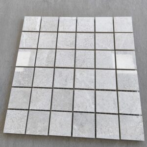 Mosaïque Carrelage Sol/Mur Brillant 30x30 cm (puce 5x5cm) - OLIMPIA PERLA