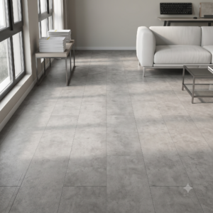 Parquet Dalle SPC Rigide 950x475x5,5 mm + sous couche IXPE 1.5mm (total 7mm) – URBAN CONCRETE